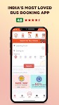 screenshot of AbhiBus Bus Ticket Booking App