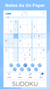 Sudoku: Brain Puzzle Game 1.2.0 APK screenshots 2