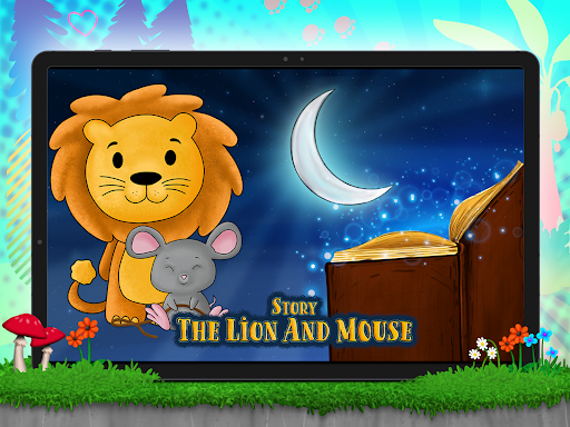 Screenshot of Bedtime Stories by KidzJungle