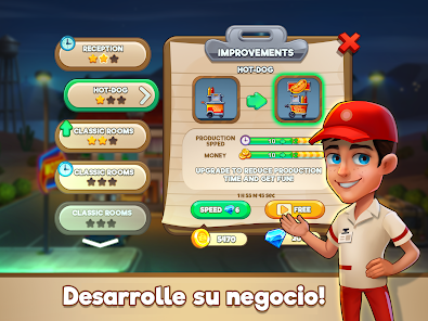 Screenshot 12 Doorman Story: Hotel Simulator android