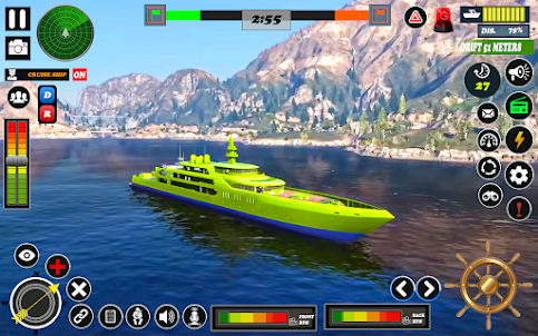Big Cruise Ship Simulator Game