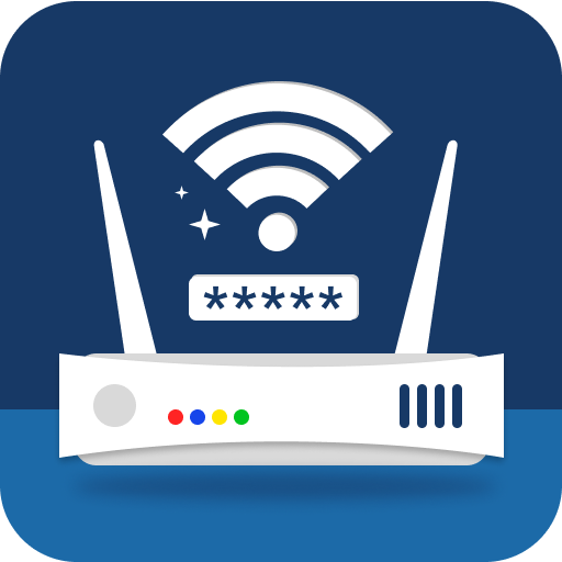 WiFi Auto Connect & QR Scanner logo