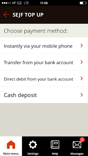 sejf Screenshot 2 - AppWisp.com