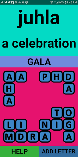 Word Wizard Screen 2
