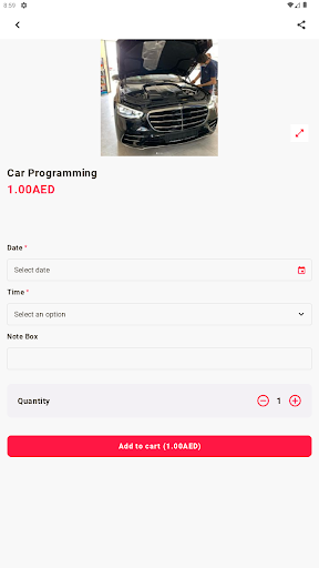QAM Garage Screenshot 2 - AppWisp.com