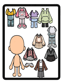 Screenshot 5 Toca Boca Outfit Ideas android