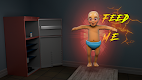 screenshot of Scary Baby Pink Horror Game 3D
