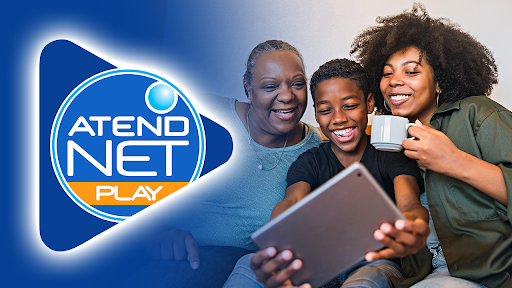 Android application AtendNet Play STB screenshort