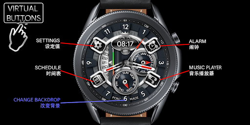 Royal Vinil Watch by ZH