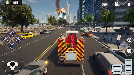 Fire Truck Simulator Offline