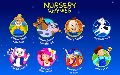 Nursery Rhymes Kids Games