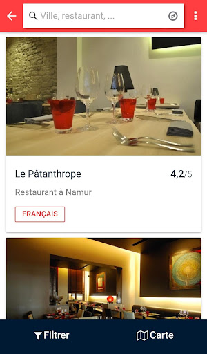 Trouve Ton Resto - Restaurants Screen 2