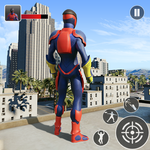 Hero Rope: City Battle 1.40 Icon