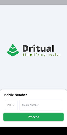 Android application Dritual - Brisk Walk, Workouts screenshort
