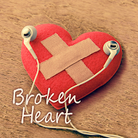 Heart wallpaper-Broken Heart-
