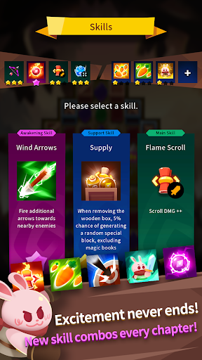 Screenshot of Anipang Matchlike (Puzzle RPG)