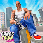Cover Image of Скачать Vice Gangster Town: Vegas Crime City 1.0 APK