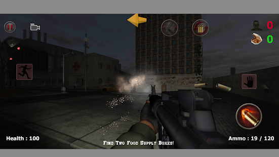 Urban Counter Zombie Warfare screenshots apk mod 4