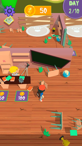 Android application Home Run Zombie screenshort