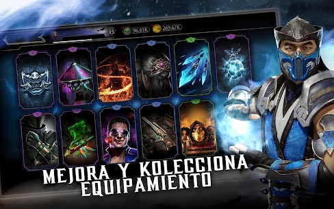 Mortal Kombat Mobile MOD APK 4.1.0 (Almas ilimitadas) 1