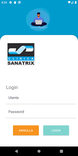Referti Mobile Sanatrix Screen 2