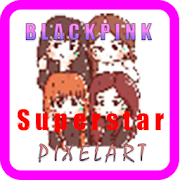 Blackpink Superstar - Pixel Art