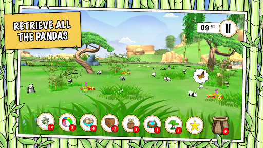 Pandainia: Panda Pick-Up Screen 2