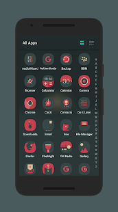 Sagon: Dark Icon Pack -kuvakaappaus