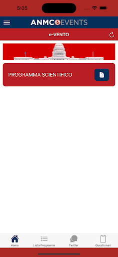 ANMCO Events Screen 3