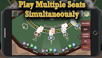 Game screenshot Advanced 21 Blackjack mod apk