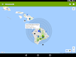 screenshot of Volcanoes: Map, Alerts & Ash C
