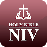 Holy Bible NIV Free icon