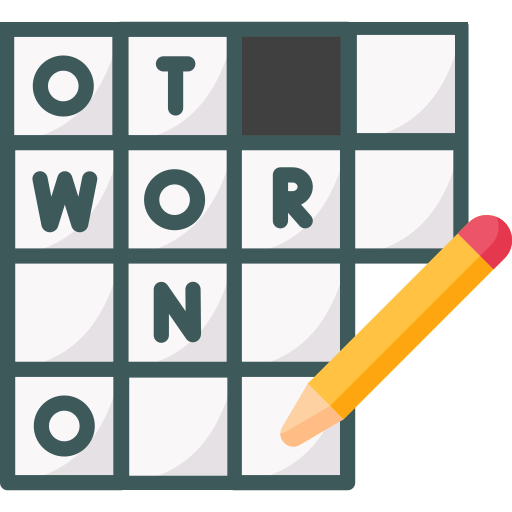 Themed crossword puzzles logo
