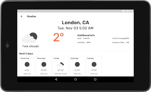 Download Weather For PC Windows and Mac apk screenshot 12