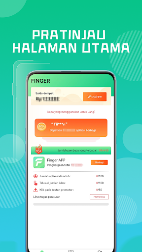 Finger Screen 3