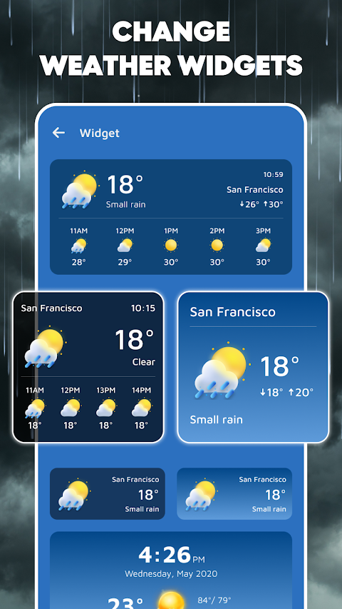 Weather - Accurate Forecastのおすすめ画像5