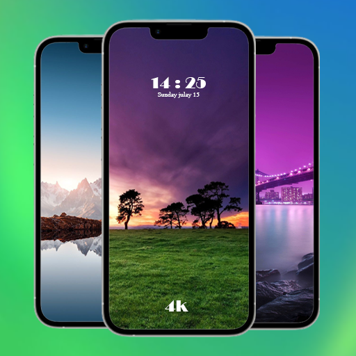 4K Cool Wallpaper and Launcher