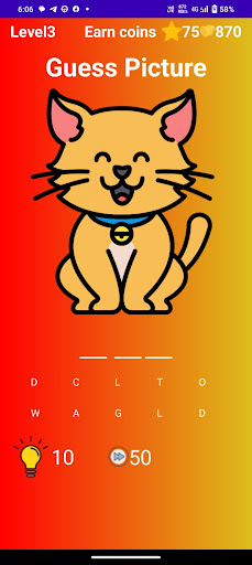 Guess Picture - Learn Spelling Screen 3