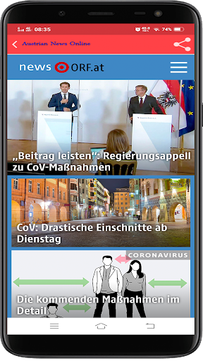 Austrian News All Screen 3