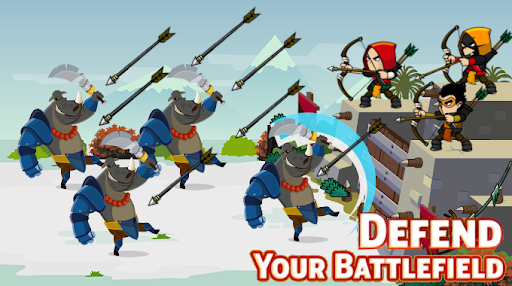Extreme Castle Defense - tower defense