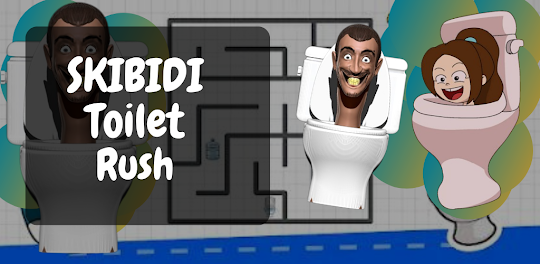 Skibidi Toilet Rush - yes yes!