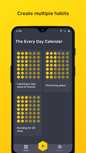 The Everyday Calendar Screenshot 4 - AppWisp.com