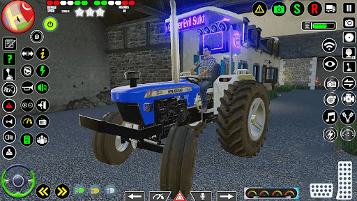 Android application Cargo Tractor Farming Games 3D screenshort