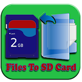 Send Mobile Files To SD Card icon