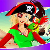 Pirate Girl Dress Up Games icon