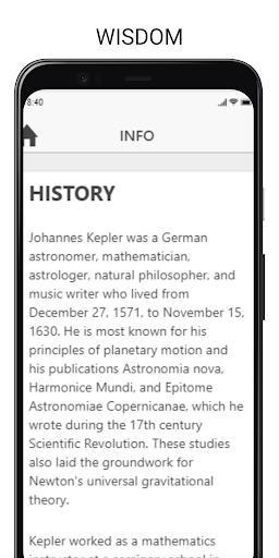 Kepler PDF Play Books Screen 2