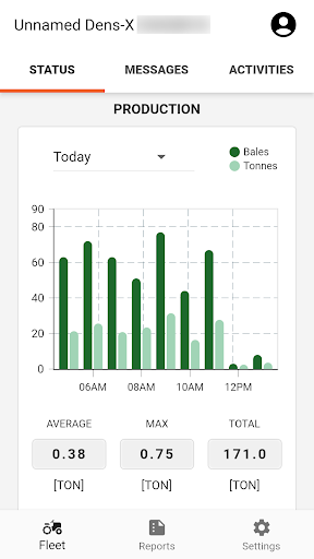 Orkel Telematics Screen 3