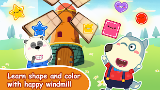 Game screenshot Wolfoo A Day At School apk download