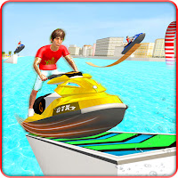 Jet Ski Boat Stunt Racing Game
