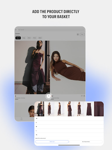 Screenshot of PULL&BEAR: Fashion and Trends